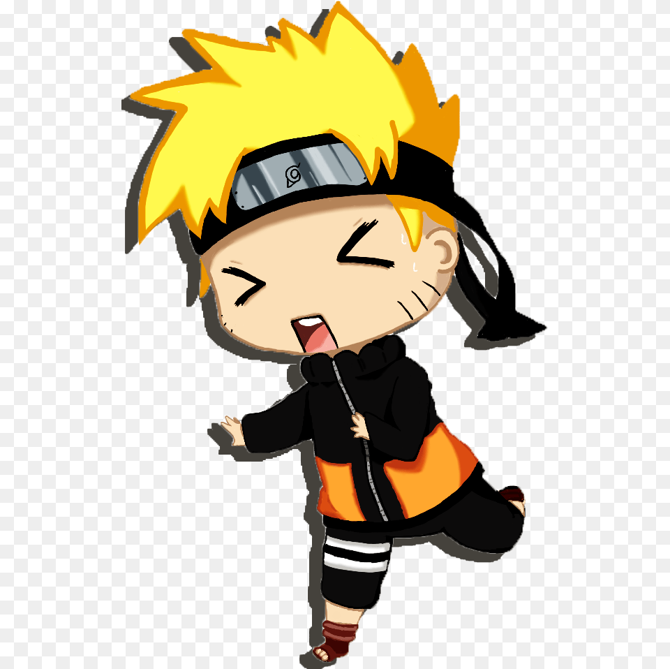 Naruto Face Chibi, Baby, Person, Head, Book Png Image