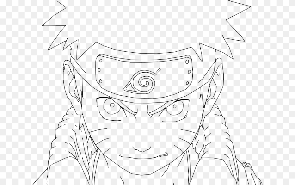 Naruto Face Naruto Drawing, Person Free Transparent Png