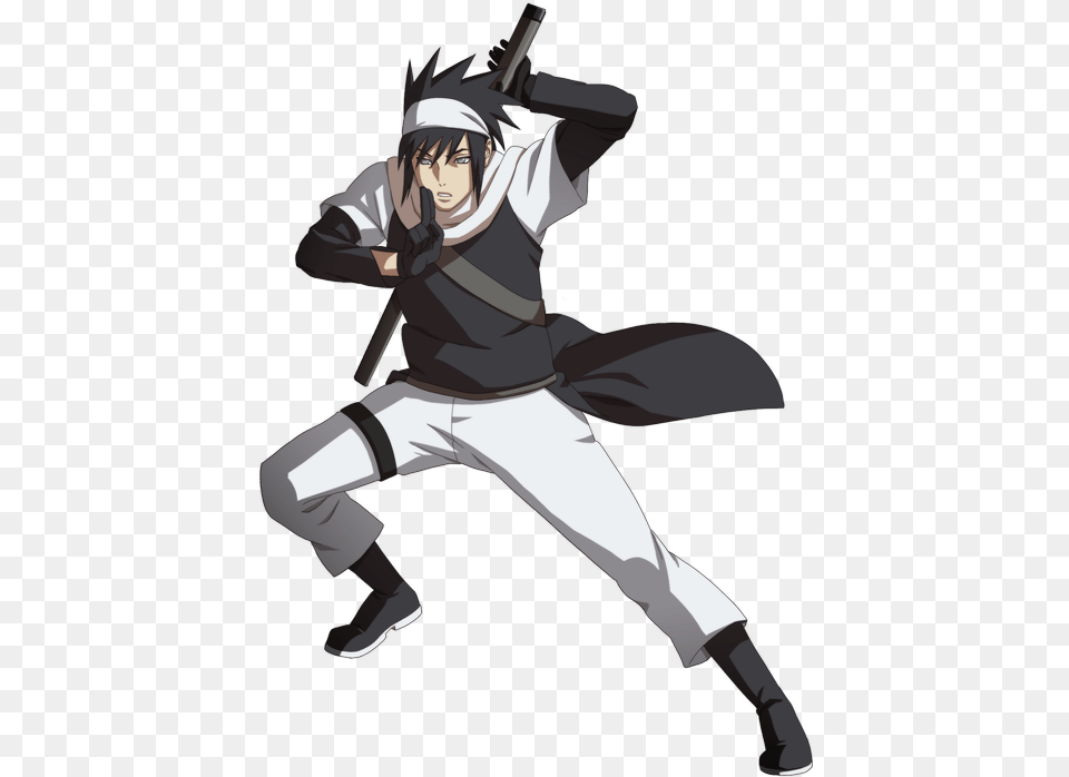 Naruto Fan Characters Male, Publication, Book, Comics, Person Free Png