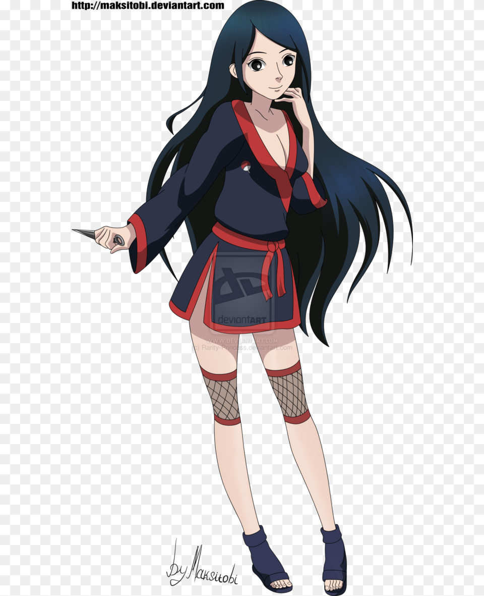 Naruto Fille Ninja Dessin, Publication, Book, Comics, Adult Free Transparent Png