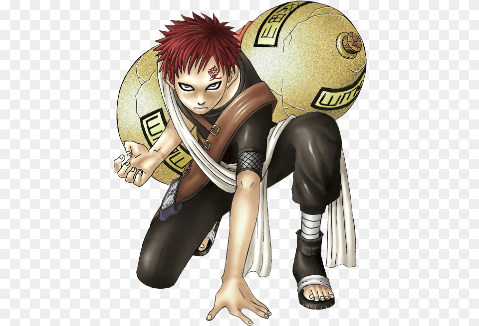 Naruto Gaara, Book, Comics, Publication, Adult Free Transparent Png