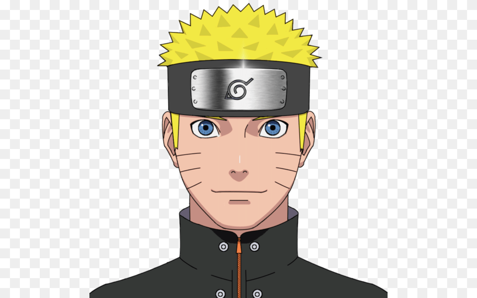 Naruto Hair Naruto The Last Long Hair, Baby, Person, Anime, Face Free Transparent Png