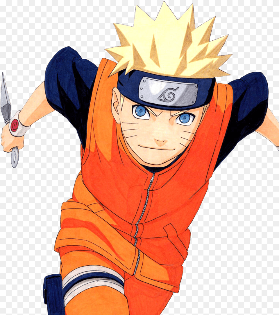 Naruto Hd, Book, Comics, Person, Publication Png