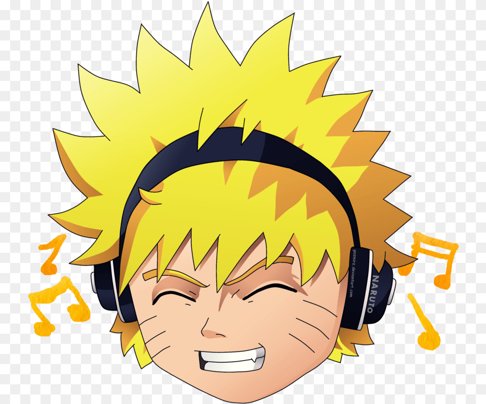 Naruto Head, Anime, Face, Person, Baby Png