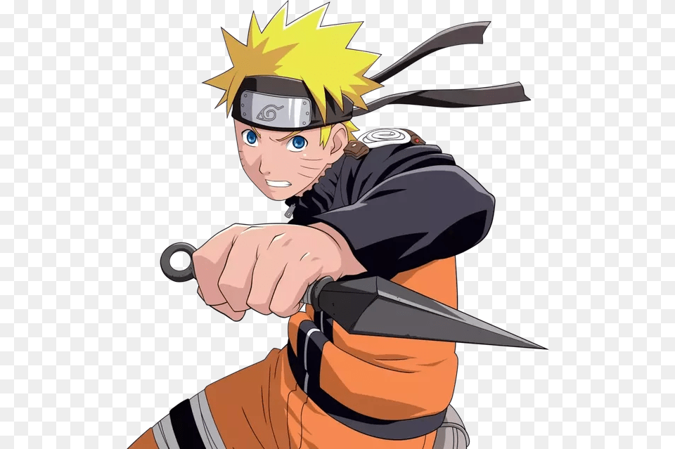 Naruto Headband Naruto Uzumaki, Anime, Book, Comics, Publication Png Image