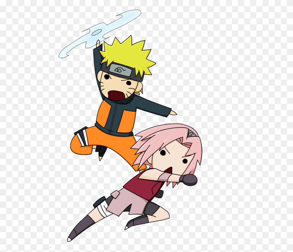 Naruto Hidan Chibi, Book, Comics, Publication, Baby Free Png