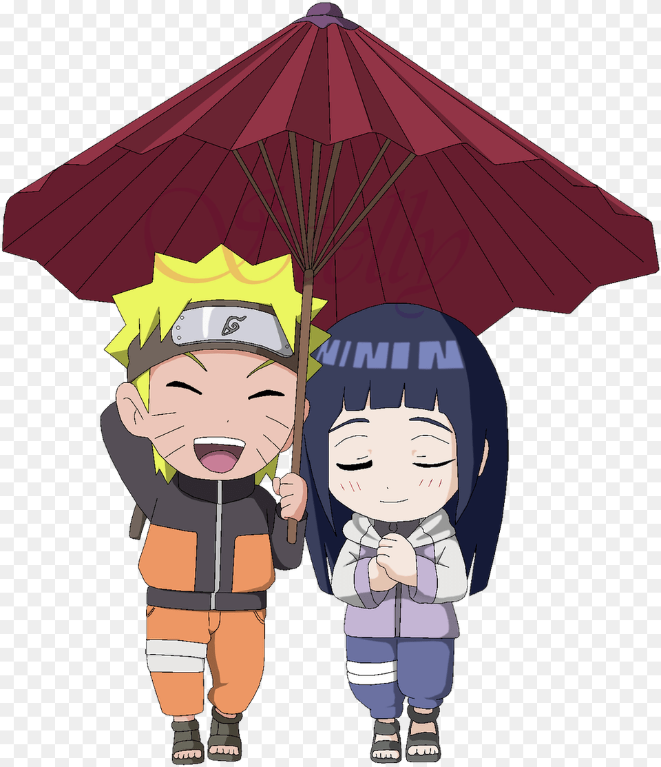 Naruto Hinata Chibi, Baby, Person, Canopy, Face Png Image