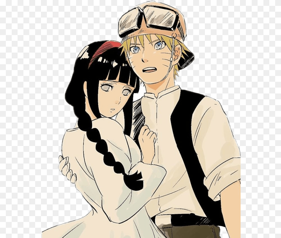 Naruto Hinata Naruhina Hinata X Naruto Cute, Publication, Book, Comics, Adult Png Image