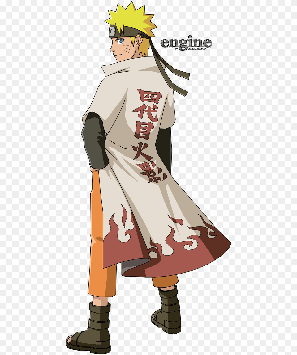 Naruto Hokage, Book, Comics, Person, Publication Free Transparent Png