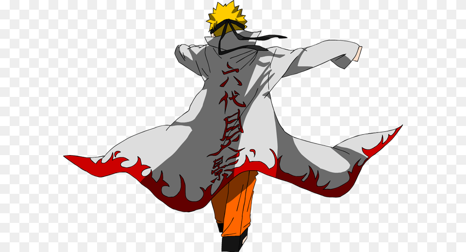 Naruto Hokage Naruto Road To Ninja Hokage, Book, Comics, Publication, Person Free Png