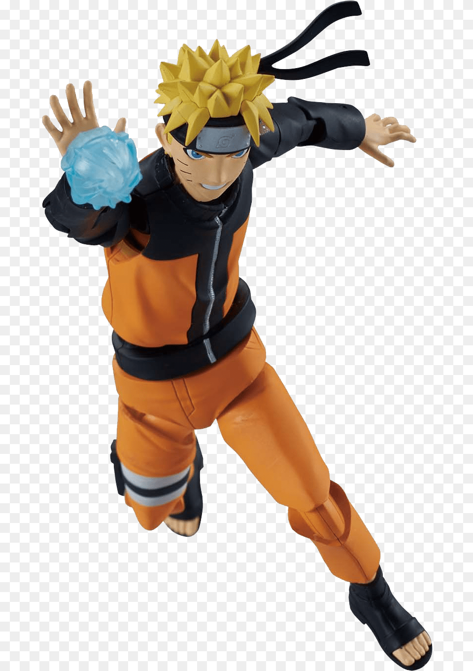 Naruto Images Transparent Background Uzumaki Naruto Figure Rise Standard, Person, Face, Figurine, Head Free Png Download