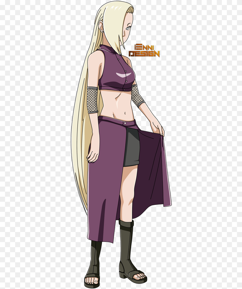 Naruto Ino, Book, Publication, Comics, Adult Png Image