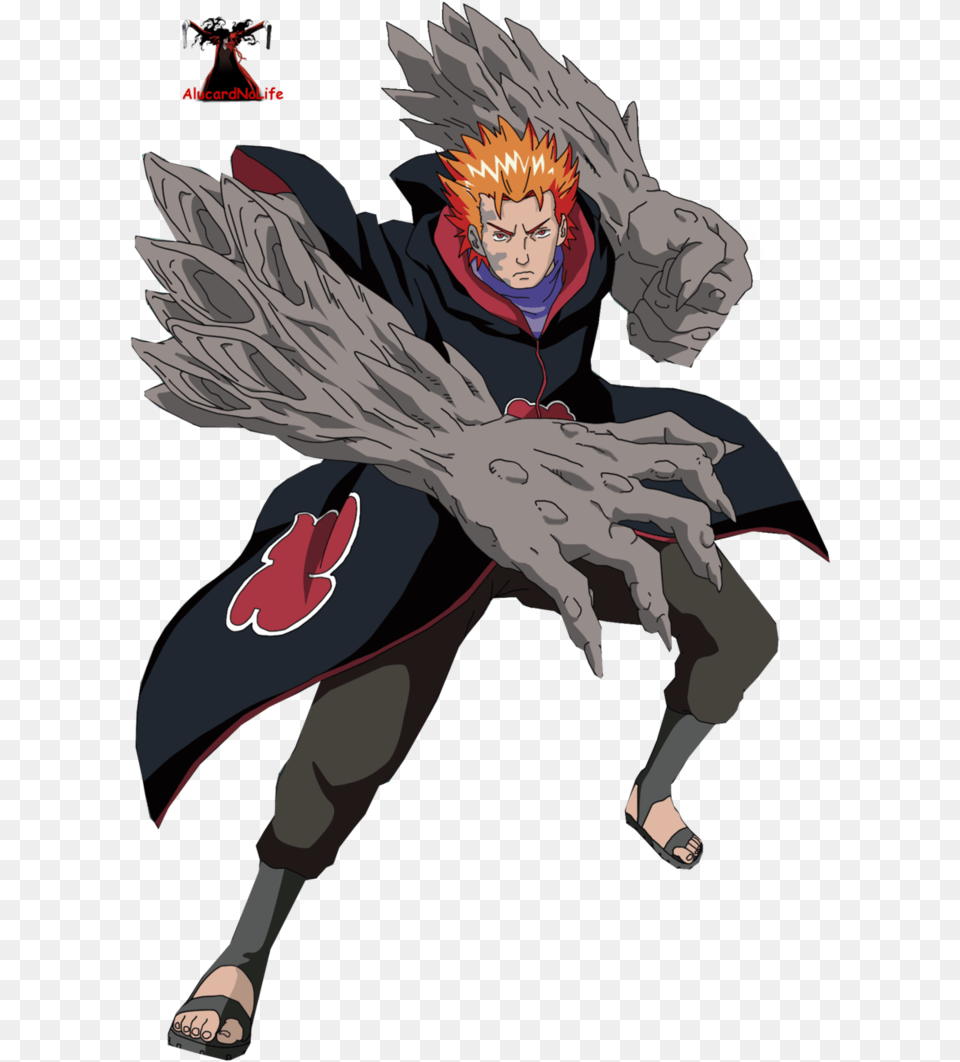 Naruto Jugo, Book, Comics, Publication, Person Free Png