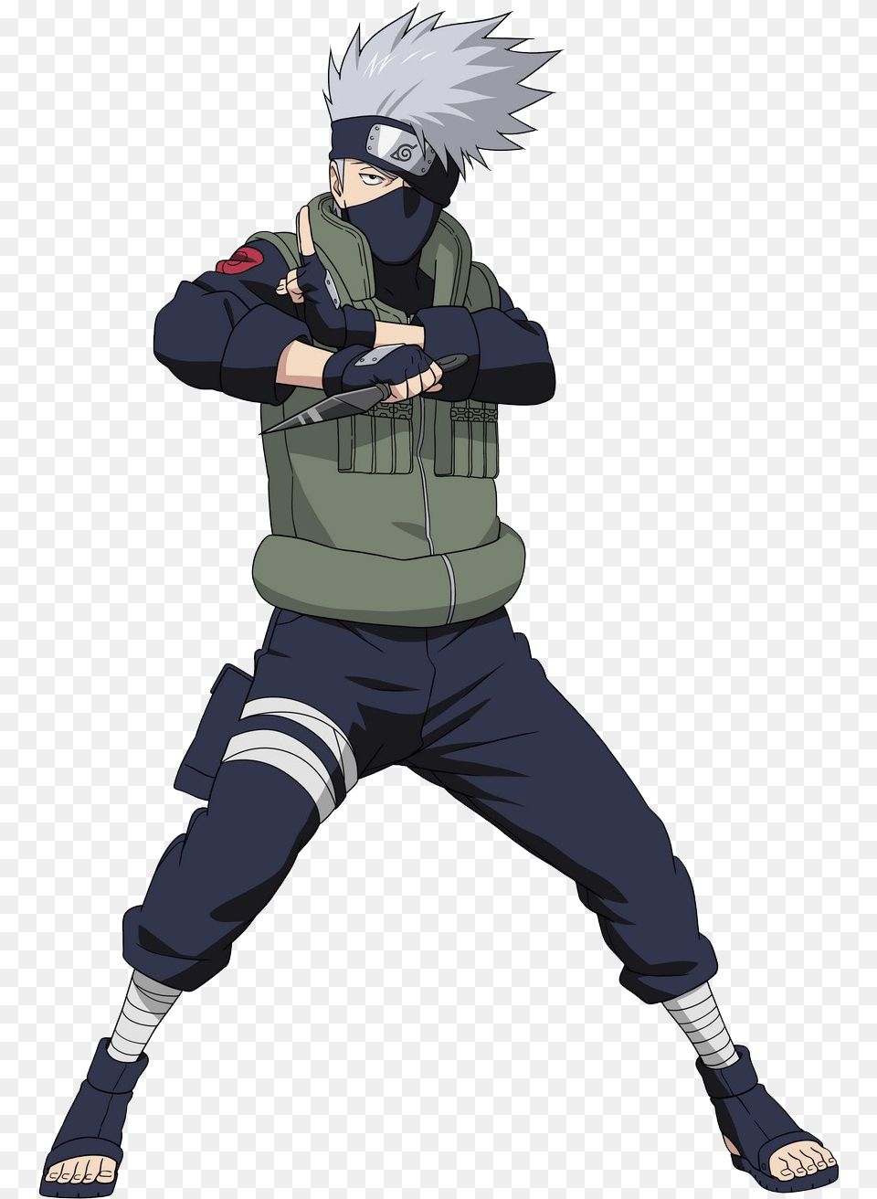 Naruto Kakashi, Person, People, Book, Publication Png Image