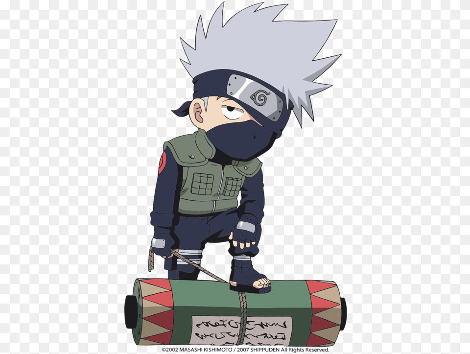 Naruto Kakashi Sticker Cartoon, Book, Comics, Publication, Baby Free Transparent Png