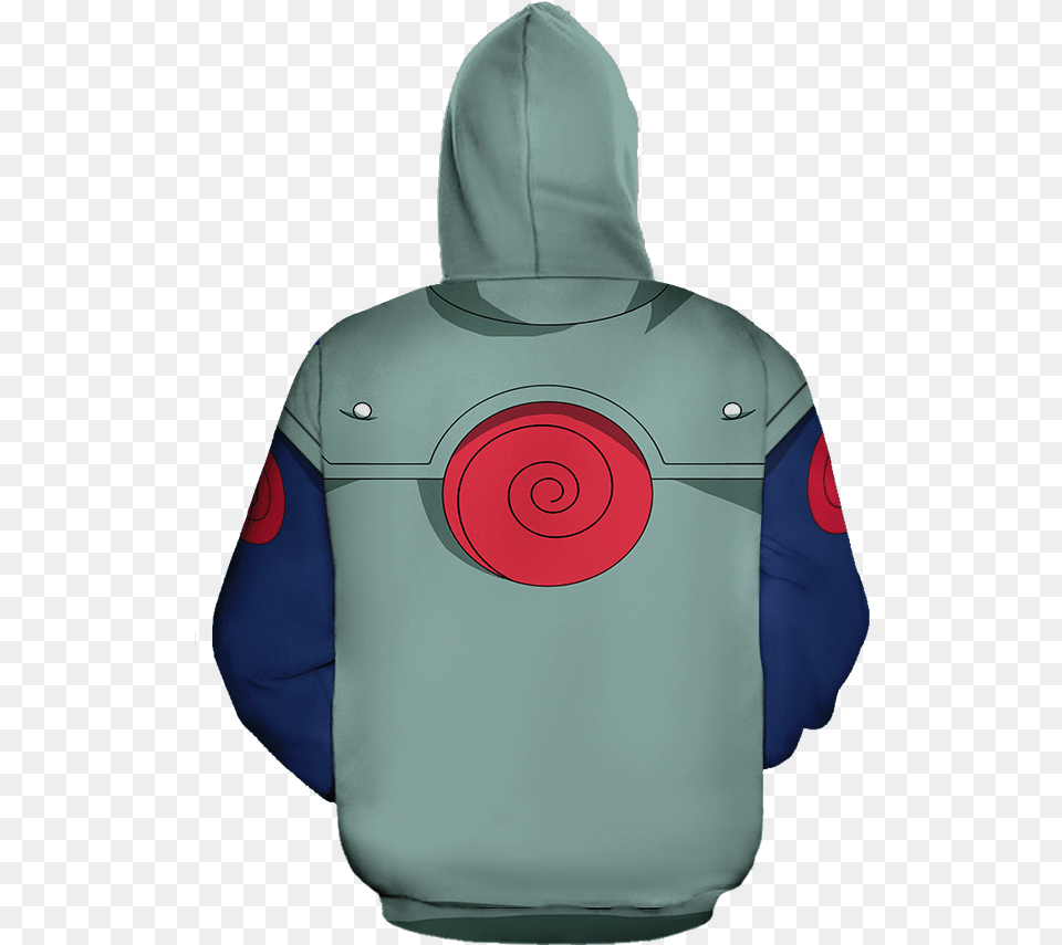 Naruto Kakashi Unisex Hoodie Hoodie, Knitwear, Clothing, Sweatshirt, Hood Free Png