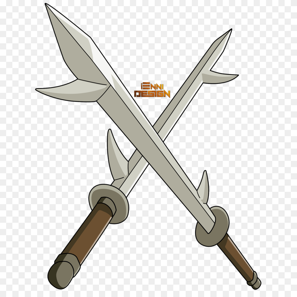 Naruto Kiba Sword Naruto Shippudenfangs Sword, Weapon, Blade, Dagger, Knife Free Transparent Png