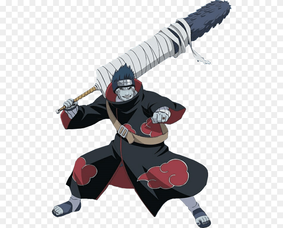 Naruto Kisame, Adult, Person, Man, Male Free Png