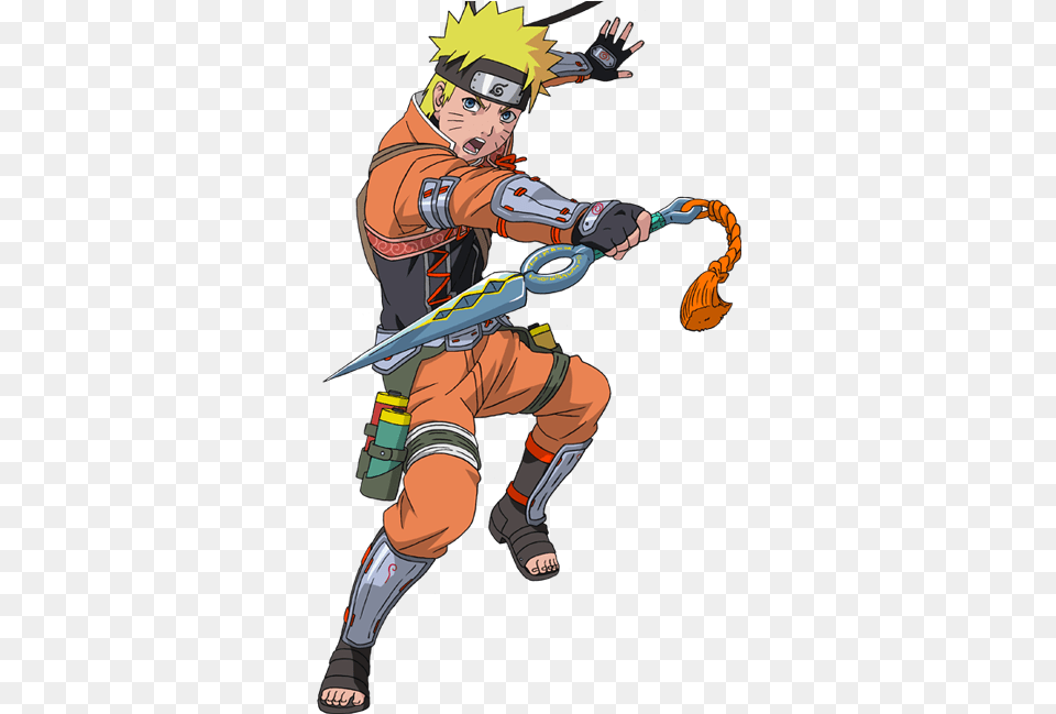 Naruto Kunai, Book, Comics, Publication, Person Free Transparent Png