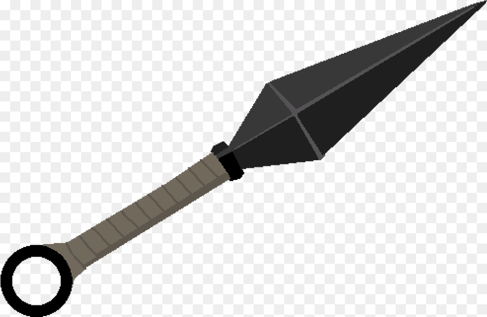 Naruto Kunai Knife, Spear, Weapon, Blade, Dagger Free Png