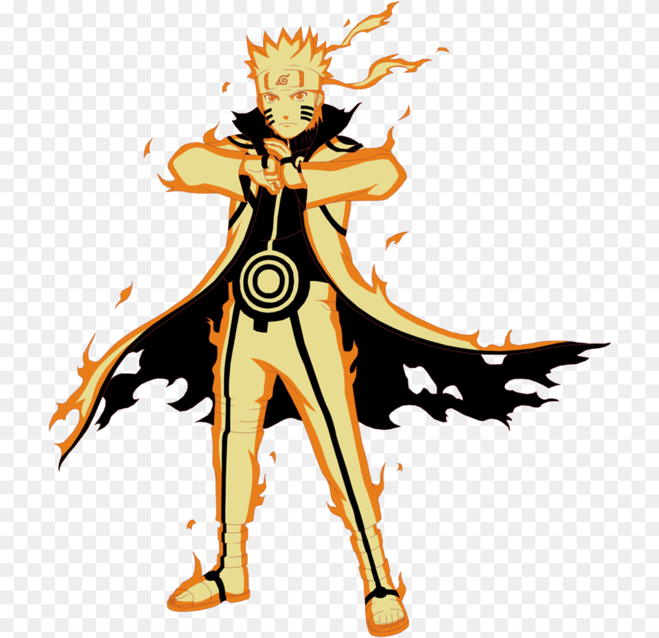 Naruto Kurama, Fire, Flame, Person, Face Free Transparent Png
