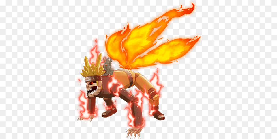 Naruto Kurama Manga Mecha Naruto Mecha Naruto Nine Tails, Fire, Flame, Dynamite, Weapon Free Png