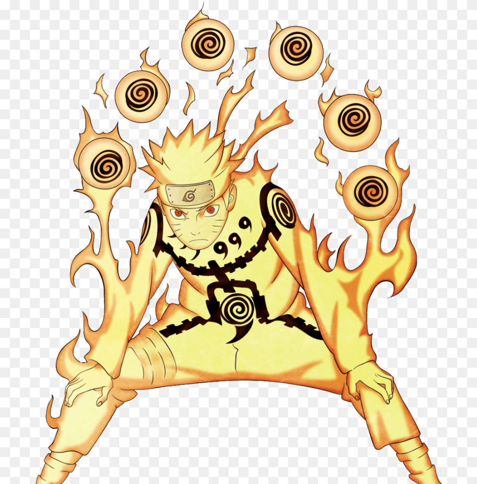 Naruto Kurama Mode Rasengan Naruto Rasengan Naruto Kurama Mode, Art, Person, Graphics, Fire Png Image
