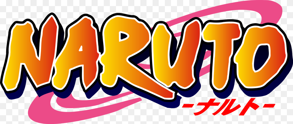 Naruto Logo, Art, Text Png Image