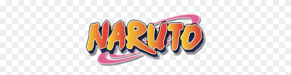 Naruto Logo, Art, Graffiti, Sticker, Food Png Image