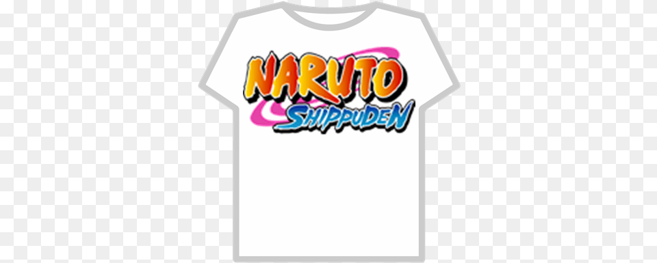 Naruto Logo Roblox Clip Art, Clothing, T-shirt Png