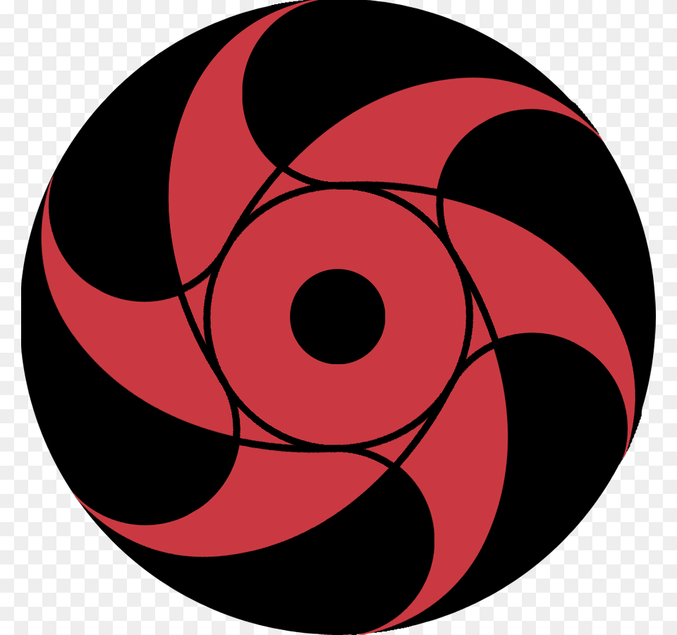 Naruto Mangekyou Sharingan Custom, Spiral, Art, Coil, Graphics Free Png