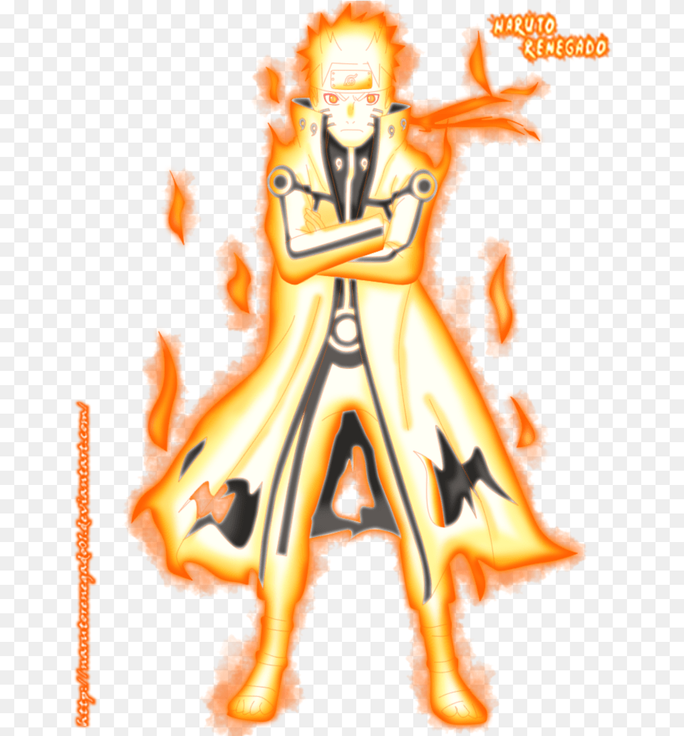 Naruto Modo Kyubi, Fire, Flame, Person, Bonfire Free Png