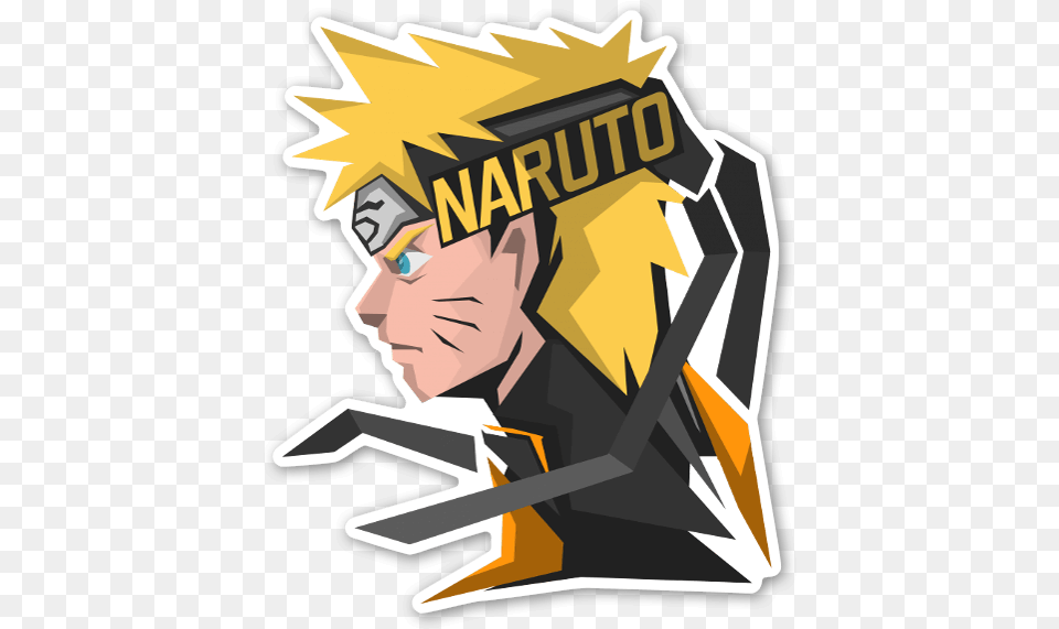 Naruto Naruto, Book, Comics, Publication, Face Free Transparent Png