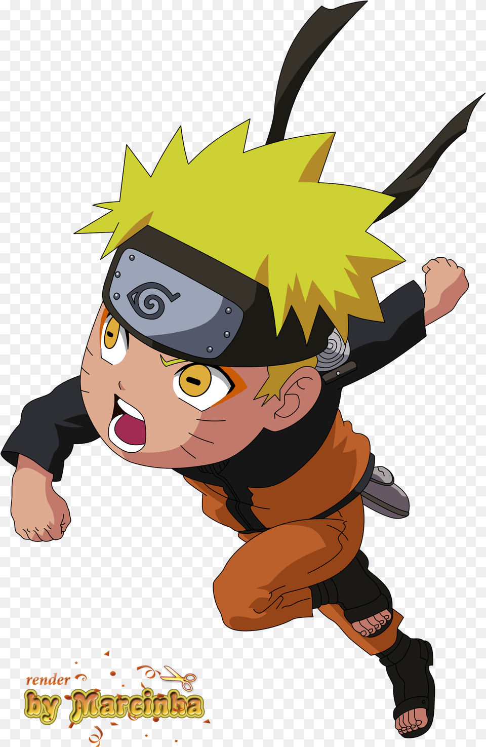 Naruto Naruto Chibi, Book, Comics, Publication, Baby Free Png