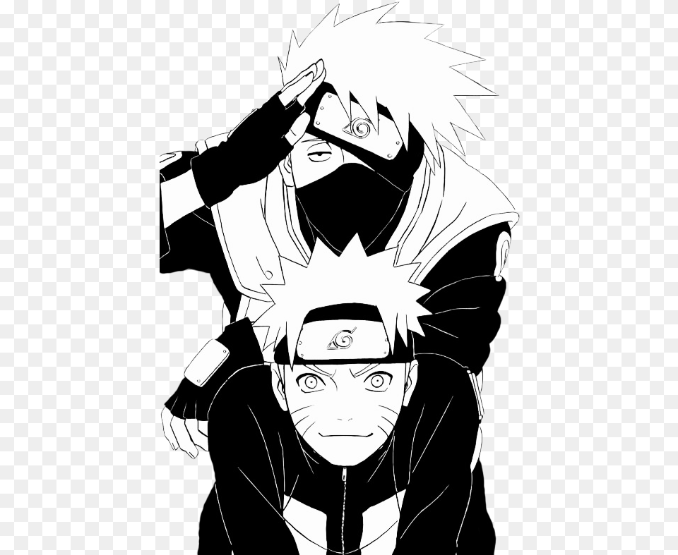 Naruto Naruto Kakashi Hatake Kakashi Hatake Naruto, Publication, Book, Comics, Manga Free Transparent Png