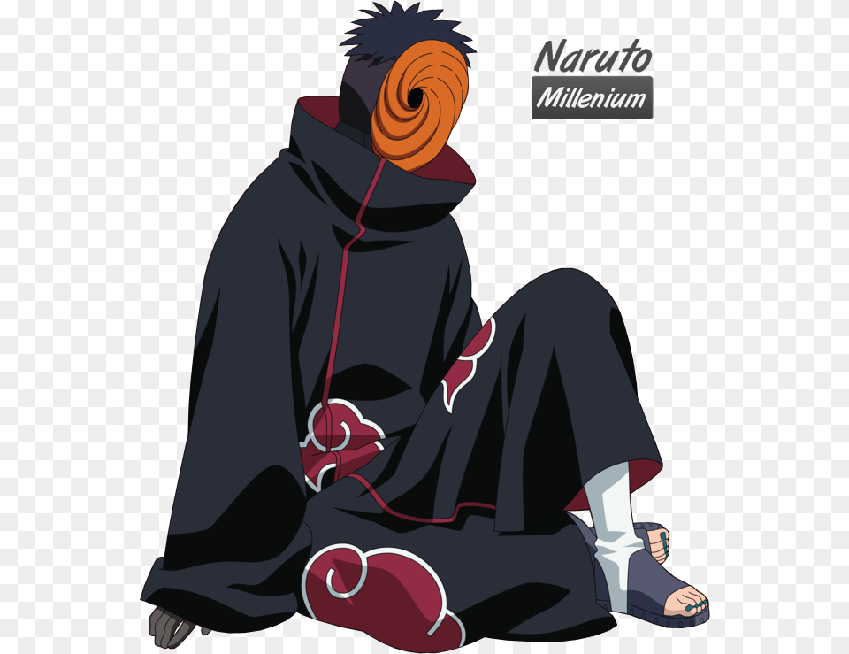 Naruto Narutoshippuden Uchiha Uchihaobito Obito Naruto Obito, Fashion, Publication, Book, Comics Free Png Download