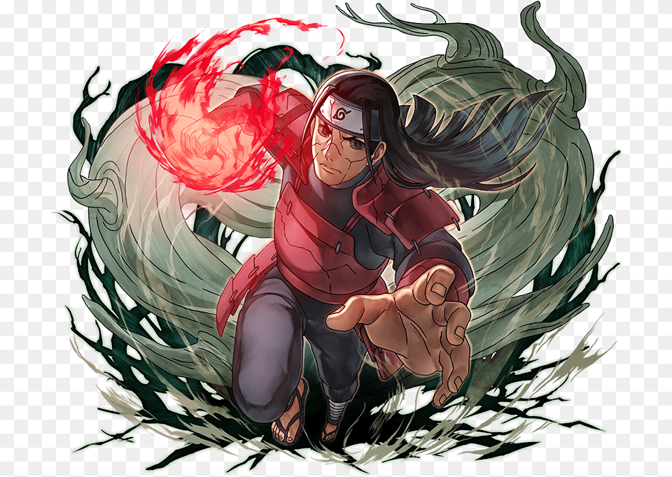 Naruto Ninja Blazing Hashirama, Adult, Person, Female, Woman Free Png Download