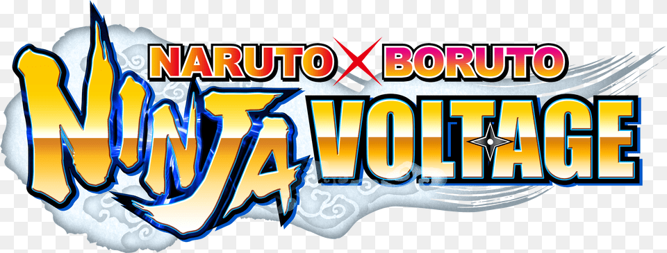 Naruto Ninja Voltage Logo, Art, Dynamite, Weapon Free Png