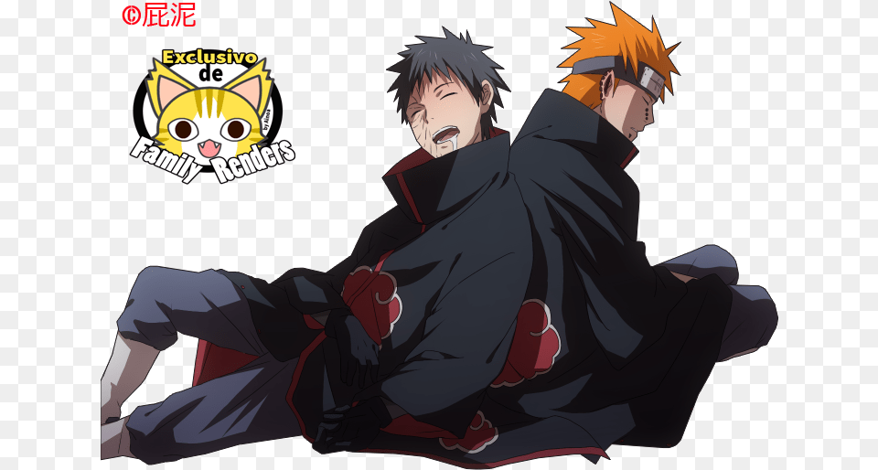 Naruto Obito And Pain, Publication, Book, Comics, Person Png Image