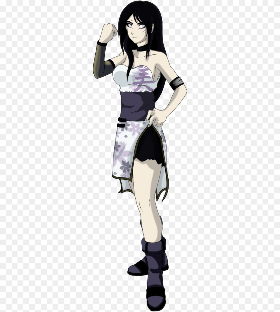 Naruto Oc Female, Book, Publication, Comics, Adult Free Png