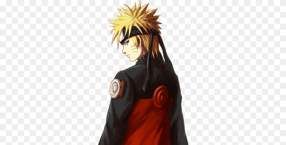 Naruto On Naruto Azumaki Shippuden Immagini Naruto Anime Render Naruto, Book, Comics, Publication, Adult Png Image