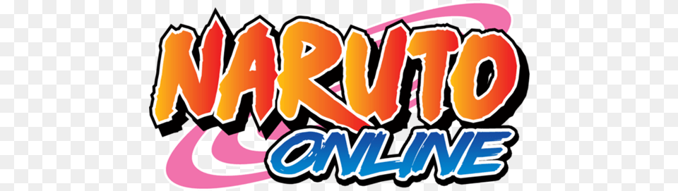 Naruto Online Bandai Logo Naruto Online Logo Transparent, Dynamite, Weapon, Text, Art Png