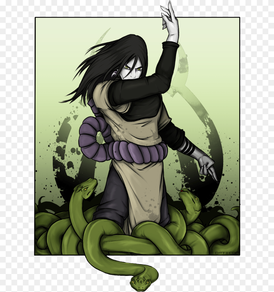 Naruto Orochimaru, Book, Comics, Publication, Baby Free Png Download