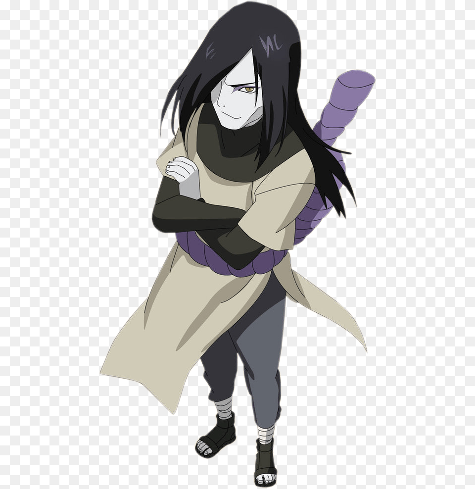 Naruto Orochimaru, Book, Comics, Publication, Adult Png