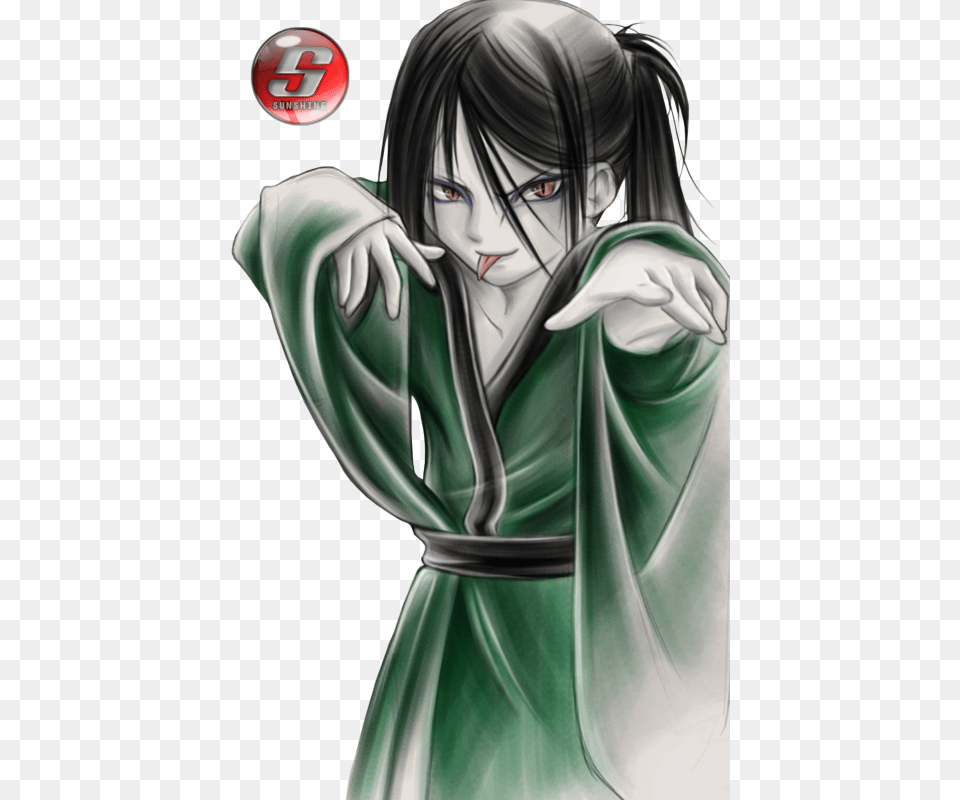 Naruto Orochimaru Orochimaru And Jiraiya Fanart, Adult, Publication, Person, Female Png