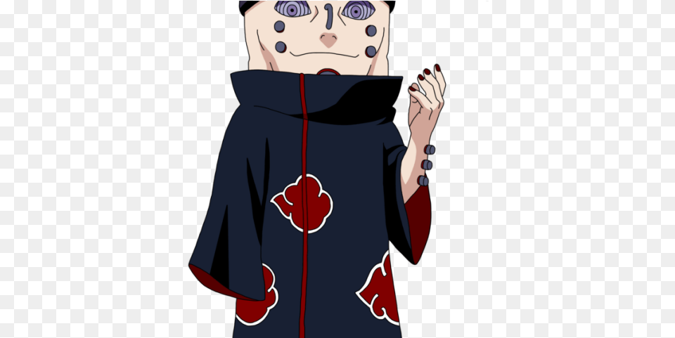 Naruto Pain Clipart Anime Chibi Maker Pejn Chibi, Clothing, Dress, Gown, Fashion Free Png