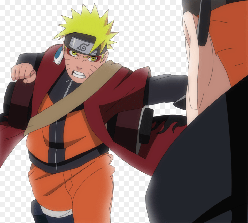 Naruto Pain Transparent Background Transparent Background Naruto Transparent, Book, Comics, Publication, Anime Free Png