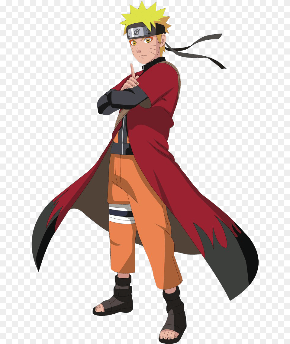 Naruto Pic Sage Mode Naruto, Book, Comics, Publication, Adult Free Png