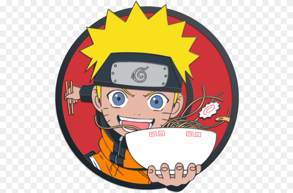 Naruto Ramen Pin Naruto Ramen, Book, Publication, Comics, Bowl Free Png Download