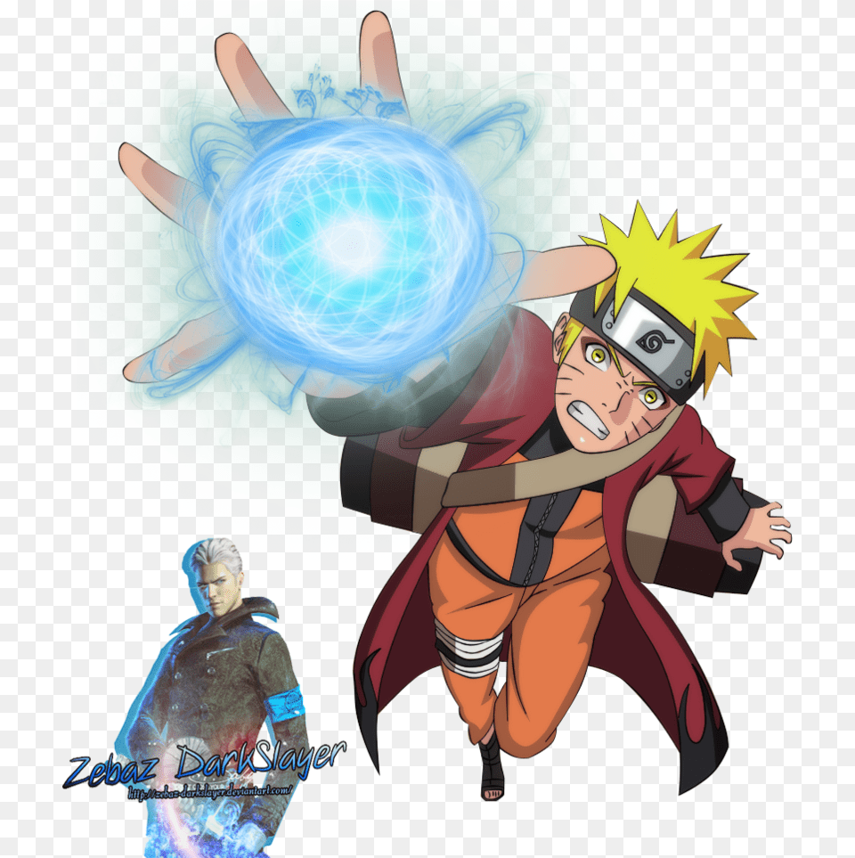 Naruto Rasengan Naruto Storm Mugen 2010, Book, Comics, Publication, Adult Free Png